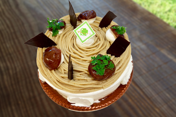 和栗のデュレーションケーキ